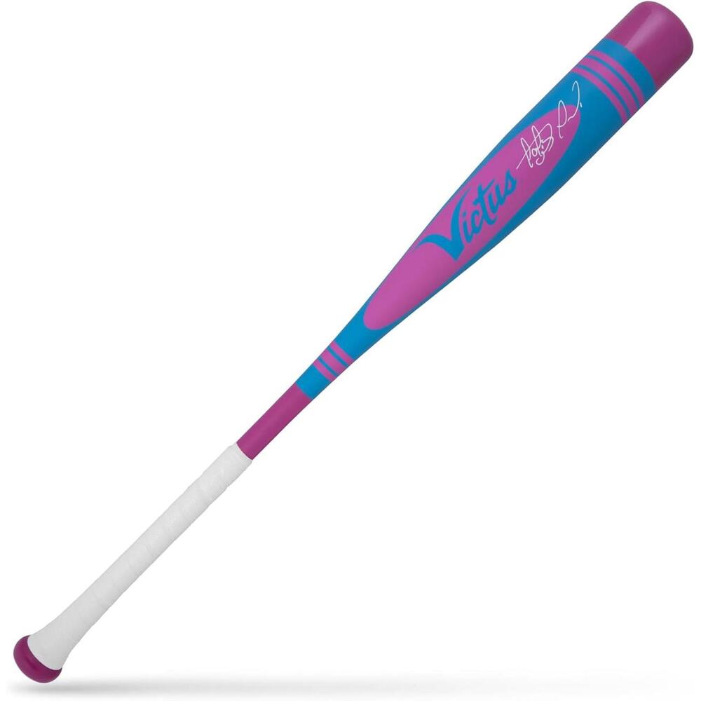 New Vibe Pro-Crayon Alloy USSSA -8 Baseball Bat 32in 24oz Tatis Pink2025 Victus